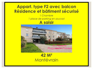  Appartement � vendre 2 pi�ces 42 m�