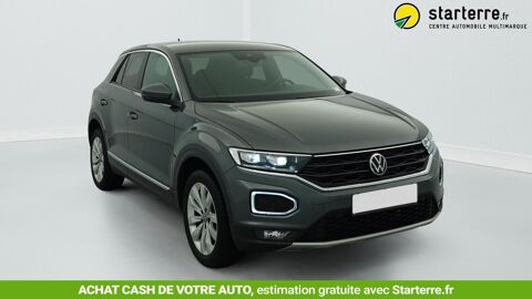 Volkswagen T-ROC 1.5 TSI 150 EVO START/STOP BVM6 CARAT 2021 occasion Saint-Fons 69190