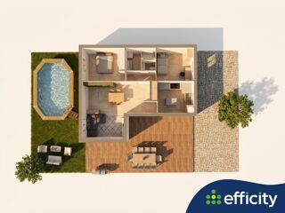  Maison � vendre 3 pi�ces 70 m�
