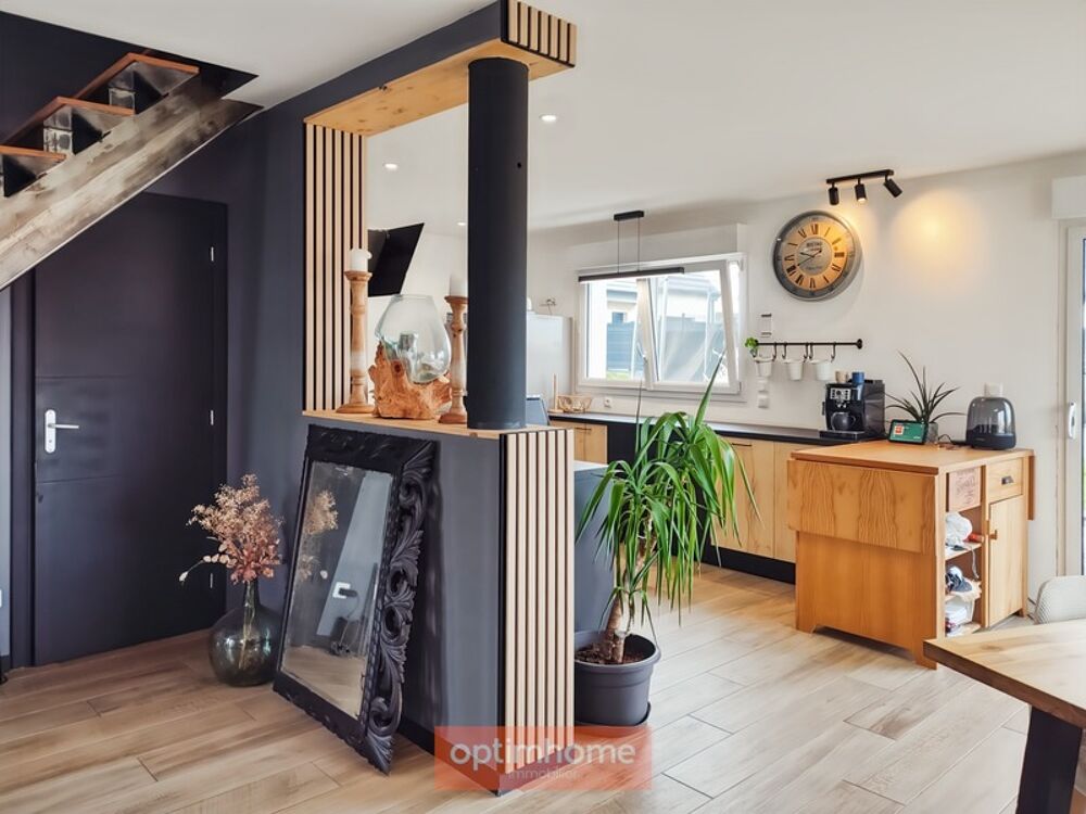 Vente Maison MAISON CONTEMPORAINE 132 m² 4 CHAMBRES BUREAU GARAGE JARDIN EXPO SUD Agny