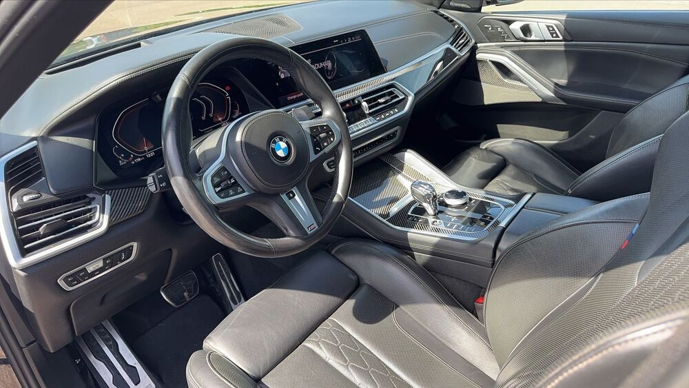 X6 xDrive 40d 340 Myld Hybrid Steptronic8 M Sport 2020 occasion 76800 Saint Etienne Du Rouvray
