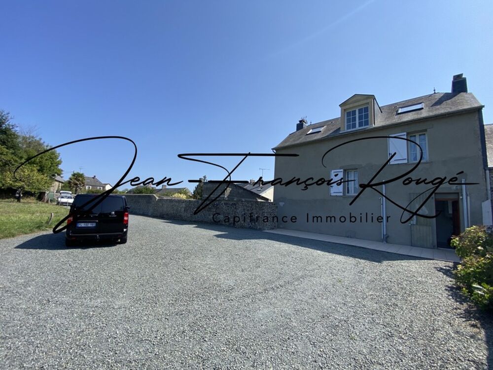 BLAINVILLE SUR MER, maison de caractère d'une surface de 145 m² avec vue mer au deuxième étage!!!