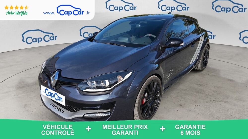 M&eacute;gane 3 2.0 275 RS Trophy 2015 occasion 17300 Rochefort