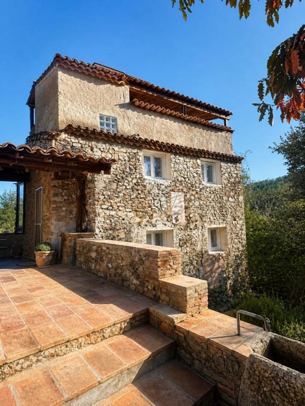 à vendre  Propriété/château Tornac (30140)