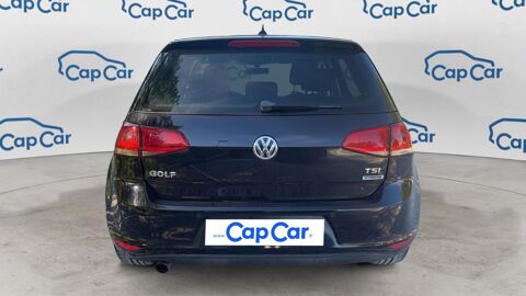 Golf 7 1.2 TSI 110 DSG7 Lounge - Automatique 2015 occasion 84100 Orange