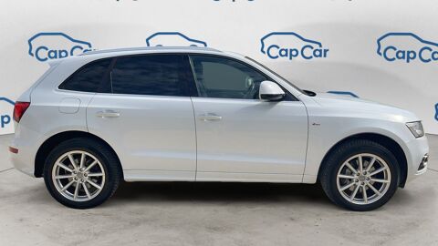 Q5 3.0 TDI V6 258 Quattro S-Tronic 7 Avus Pack S line - Automat 2016 occasion 17100 Saintes