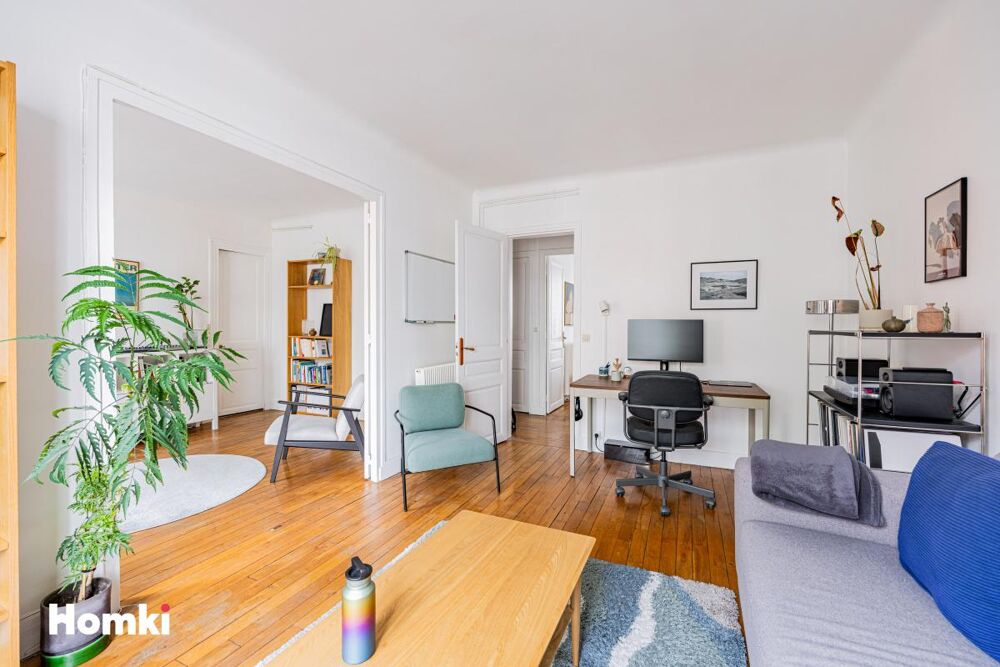 Joli appartement T3 de 58m² à Paris 75013, Rue de la Vistule