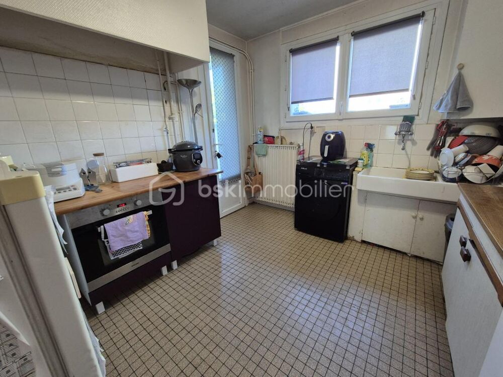 Appartement T3 RDC vendu loué - INVESTISSEUR