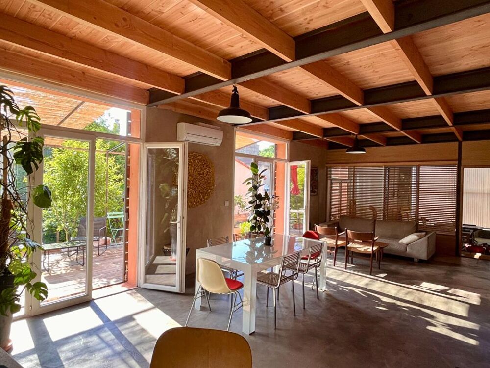 Superbe loft d'architecte avec atelier d'artiste