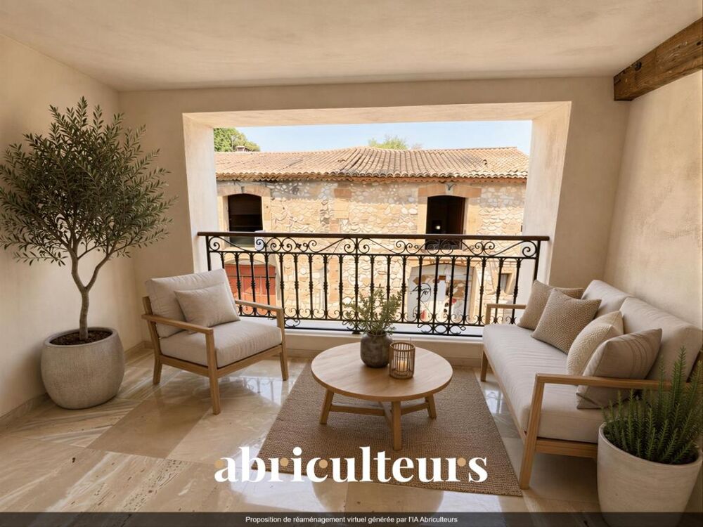 Vente Appartement Charmant appartement T3 de 68m² avec loggia à Saint-Cannat (13760) Saint cannat