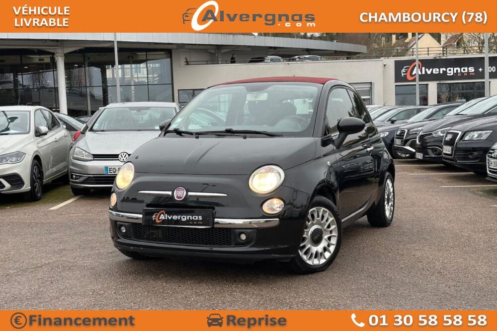 500 II C 1.3 MULTIJET 95 DPF S/S ROCK 2012 occasion 78240 Chambourcy