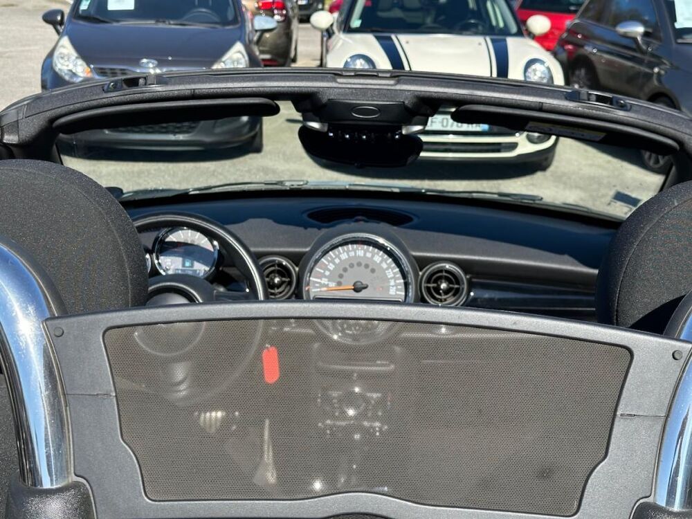 MINI ROADSTER R59 II COOPER S BVA6 2014 occasion 78240 Chambourcy