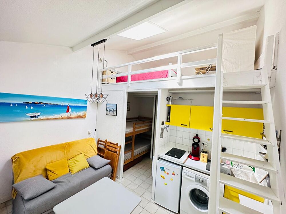 Appartement Saint Georges De Didonne 1 pièce(s) 16.35 m2
