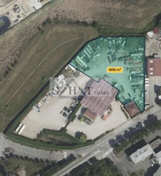  Terrain � louer 4700 m� Le mesnil amelot
