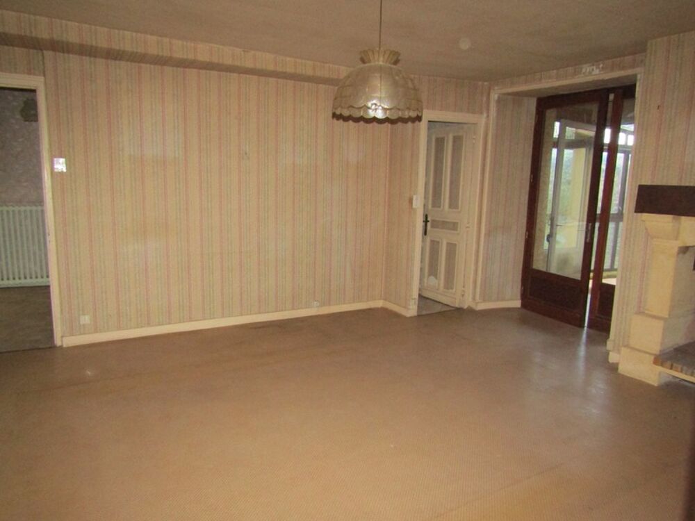 Belle bâtisse en pierres, 3 chambres, Salignac