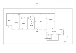  Immeuble � vendre 1 pi�ce 200 m�