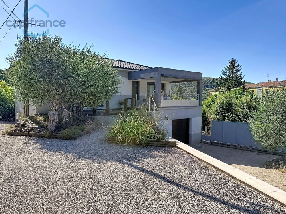 BRANOUX LES TAILLADES (30)À vendre : Maison T4 de 125 m² sur terrain de 1029 m² avec vue imprenable