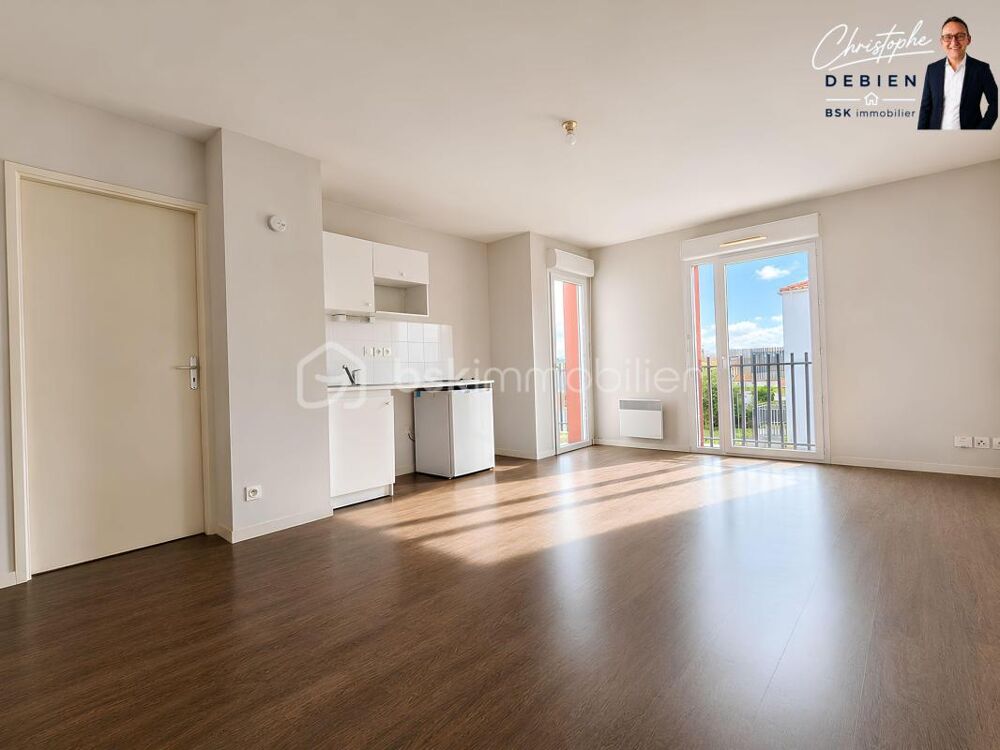 Vente Appartement LES SABLES-D'OLONNE – T2 DERNIER ÉTAGE – BALCON – 2 PARKINGS – PLAGES & GARE À VÉLO Chateau d olonne