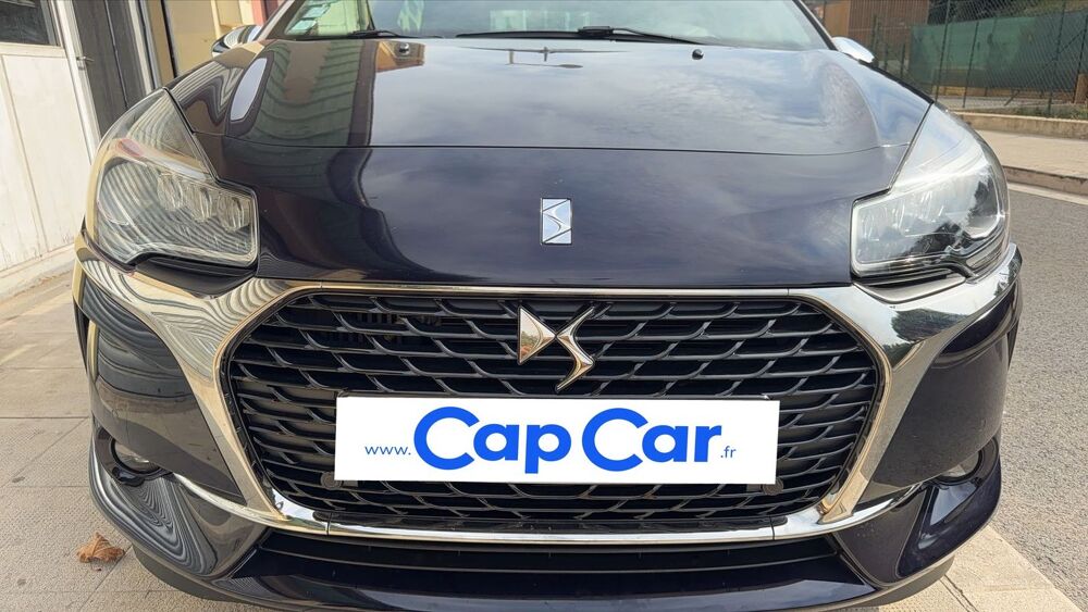DS3 Cabriolet 1.2 PureTech 110 EAT6 Ines De La Fressange - A 2017 occasion 06000 Nice