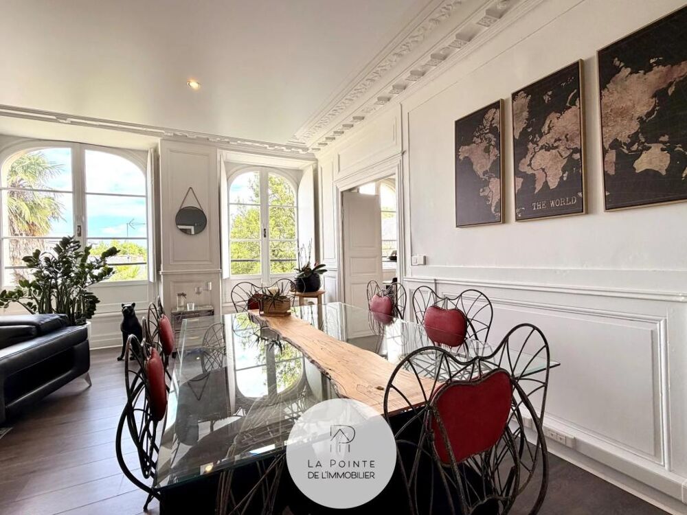 Vente Appartement Appartement de caractère au charme haussmannien en hypercentre de Lamballe Lamballe armor