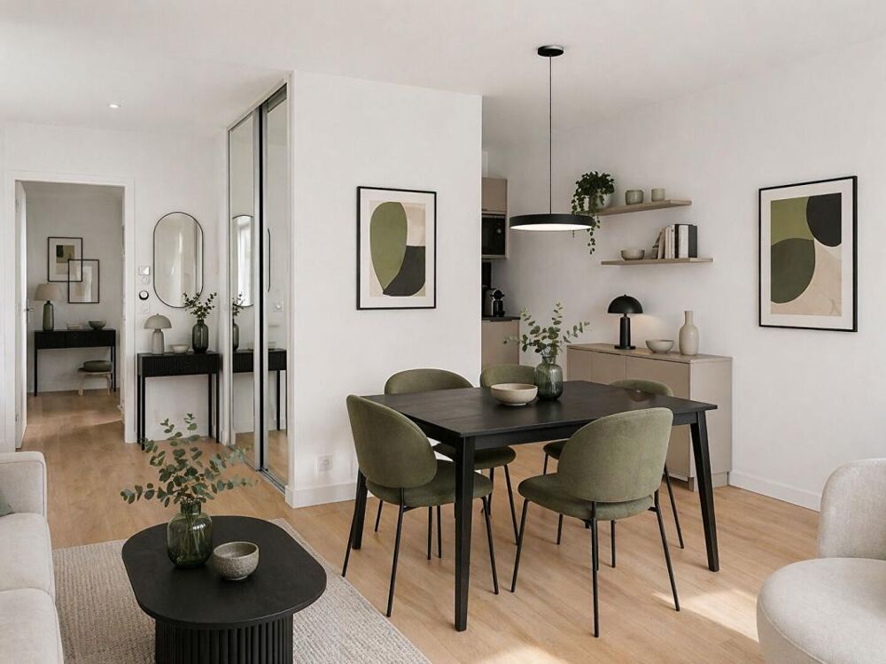 Vente Appartement La Garenne Colombes. Ravissant 2 pièces  traversant  Est / Ouest et ses 2 terrasses La garenne colombes
