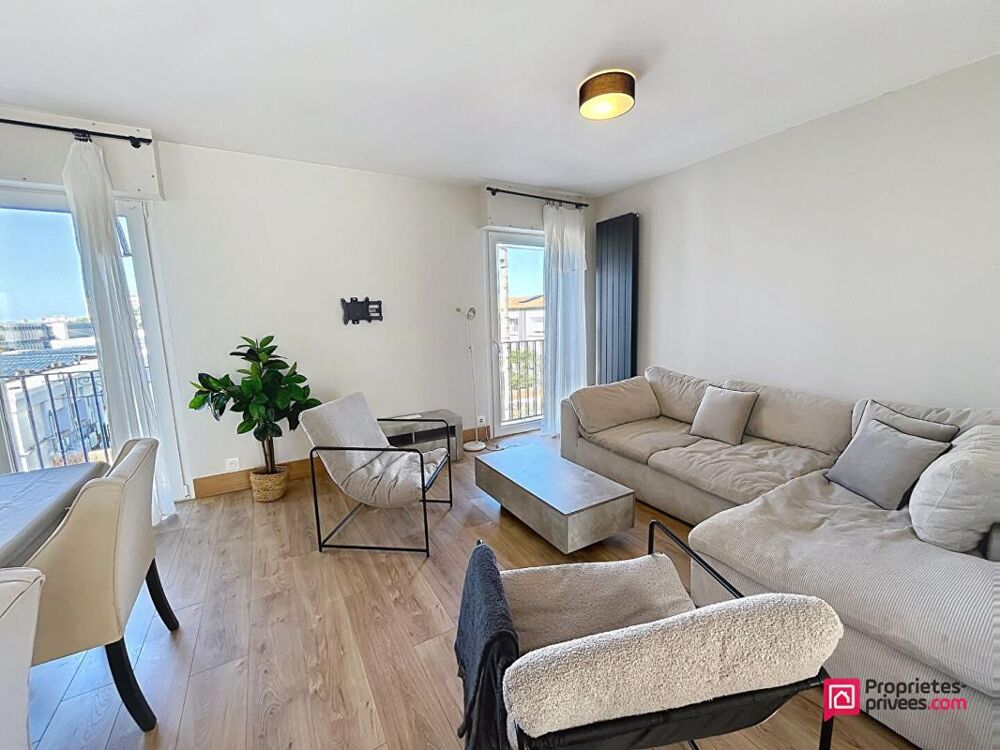 Vente Appartement La Rochelle - Mireuil Résidentiel - Appartement de 72m² rénovés, 2 chambres La rochelle