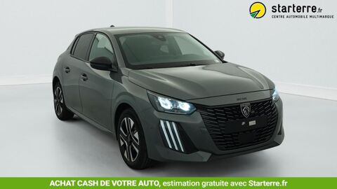 Peugeot 208 Hybrid 100 e-DCS6 Allure 2025 occasion Saint-Fons 69190