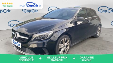 Mercedes Classe A III 1.5 180 109 7G-DCT Sensation 2018 occasion Ambares Et Lagrave 33440