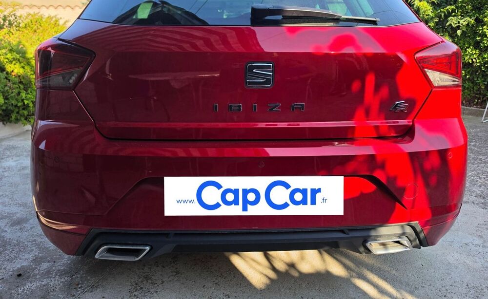 Ibiza 1.6 TDI 95 DSG7 FR 2020 occasion 13600 La Ciotat