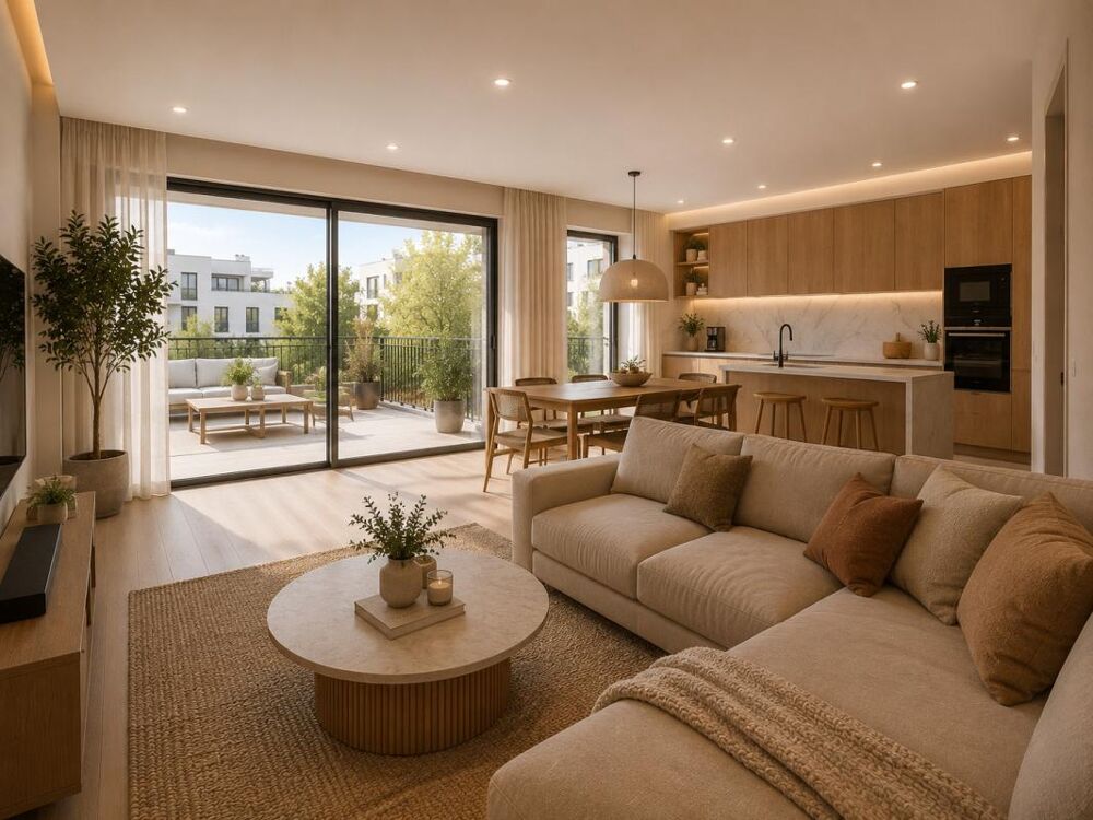 Vente Appartement T3 avec BELLE Terrasse dans BORDEAUX Bordeaux