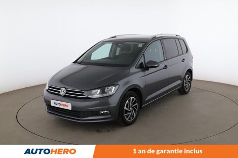 Volkswagen Touran 1.6 TDI BlueMotion Tech Connect DSG7 7PL 115 ch 2019 occasion Issy-les-Moulineaux 92130