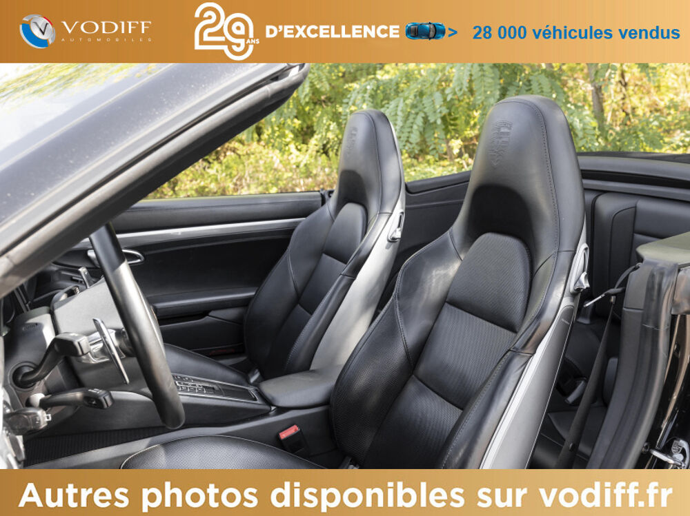 911 (991) CARRERA 4S CABRIOLET PDK 400 CV 2013 occasion 67960 Entzheim