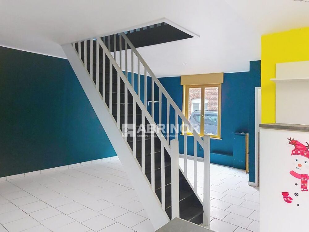 Vente Maison TOURCOING - Maison 4 pièces 81.5m² - 3 CHAMBRES + GARAGE Tourcoing