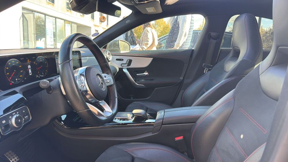 Classe CLA Coup&eacute; 200 163 7G-DCT AMG Line - Automatique Toit ouvrant 2019 occasion 76230 Isneauville