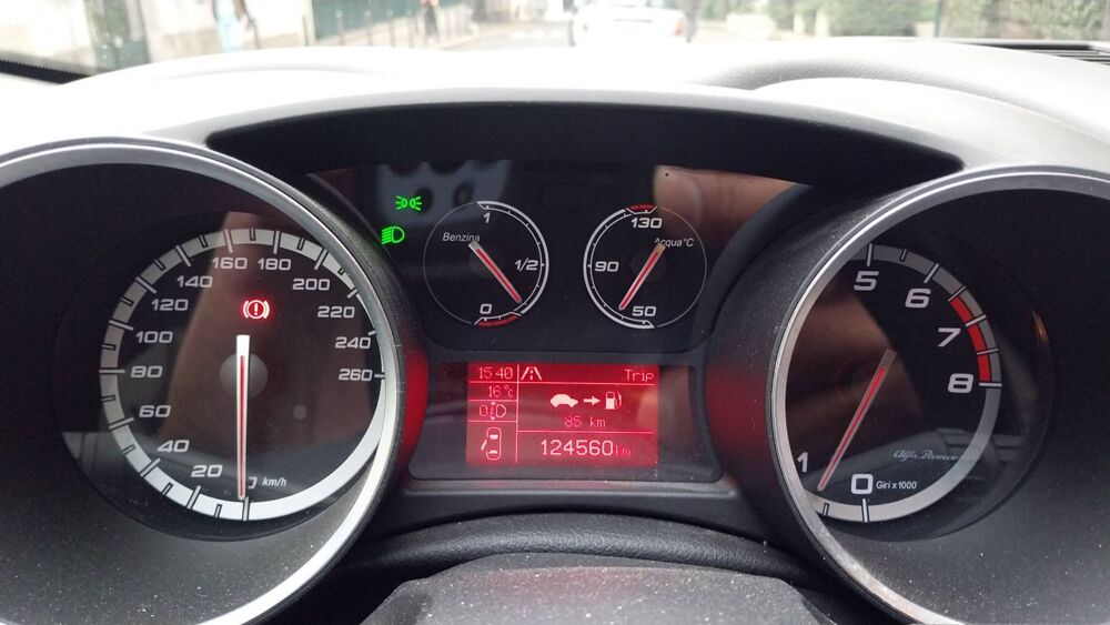 Giulietta 1.4 TJET 120 N/A 2016 occasion 75020 Paris