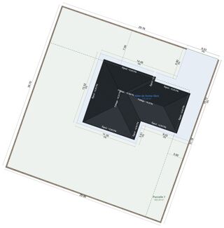  Terrain � vendre 885 m�