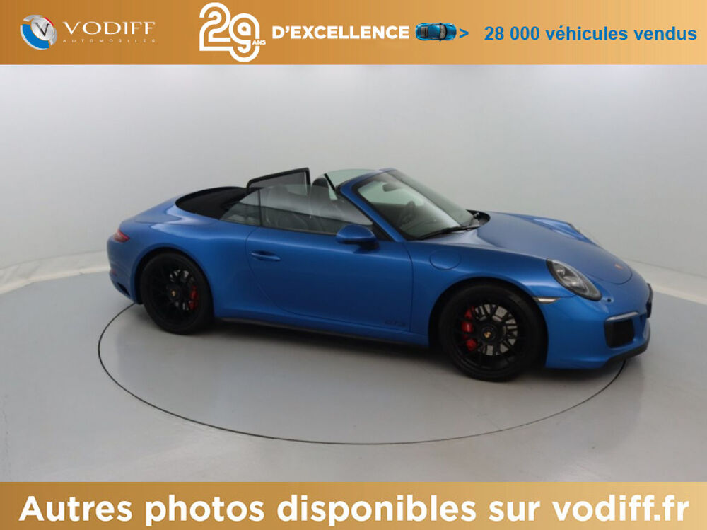911 (991) CARRERA 4 GTS CABRIOLET 450 CV PDK 2018 occasion 67960 Entzheim