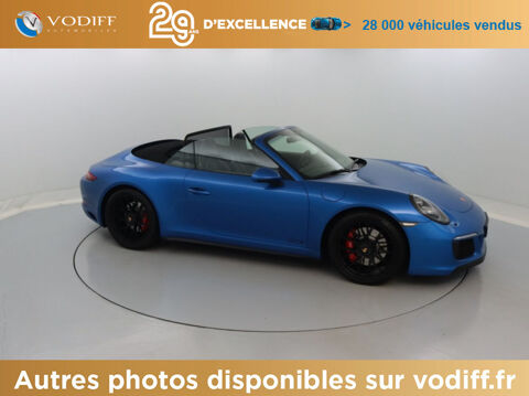 911 (991) CARRERA 4 GTS CABRIOLET 450 CV PDK 2018 occasion 67960 Entzheim