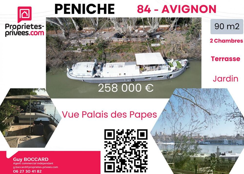Vente Maison Pniche Avignon 3 pice(s) 90m2 Avignon