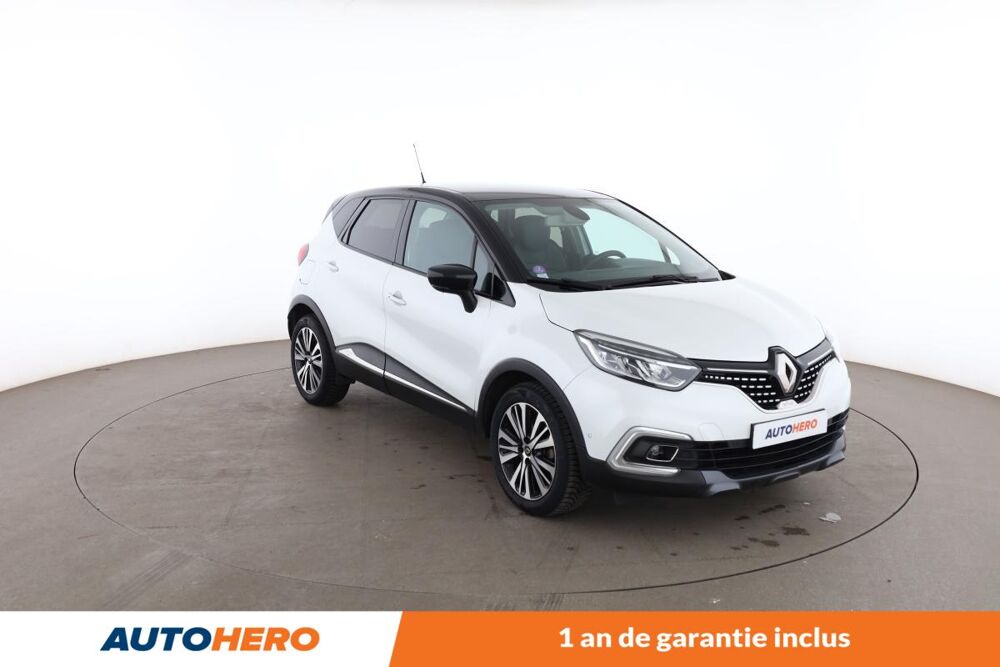 Captur 1.3 TCe Initiale Paris 150 ch 2019 occasion 92130 Issy-les-Moulineaux