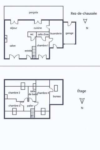  Maison  vendre 6 pices 118 m