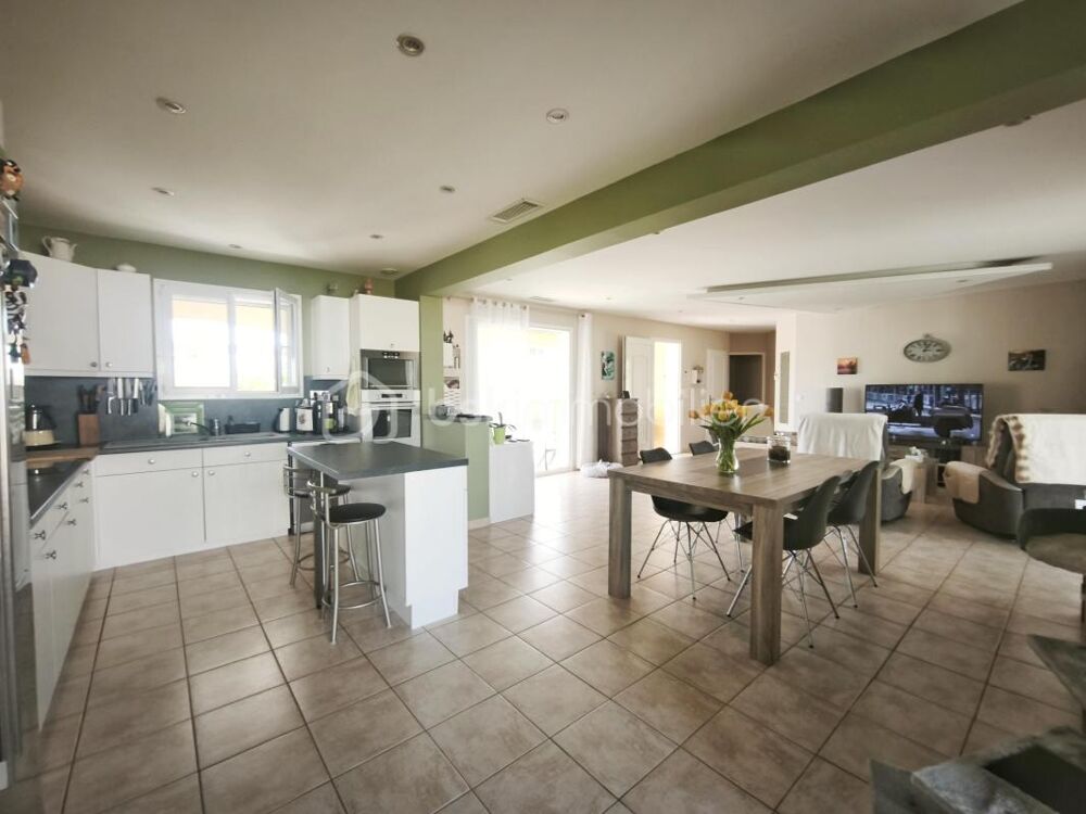 Maison familiale 5 pièces  144 m²  PUISSALICON