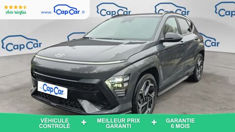 Hyundai Kona 1.6 GDi 141 Hybrid DCT6 Intuitive N Line - Automatique 2025 occasion Cambrai 59400
