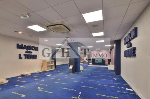   Boutique 481m2 emplacement 1 ARCUEIL 