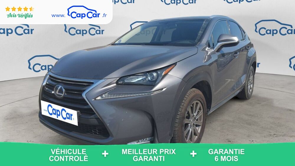 NX 2.5 VVT-i 197 Hybrid AWD E-CVT Pack Business - Entretien con 2017 occasion 44350 Guerande