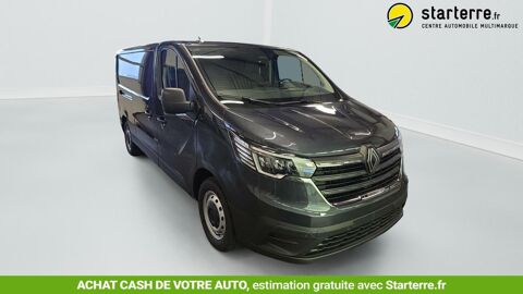Renault Trafic FOURGON L2H1 3T BLUE DCI 150 AUTO ADVANCE 2025 occasion Saint-Fons 69190