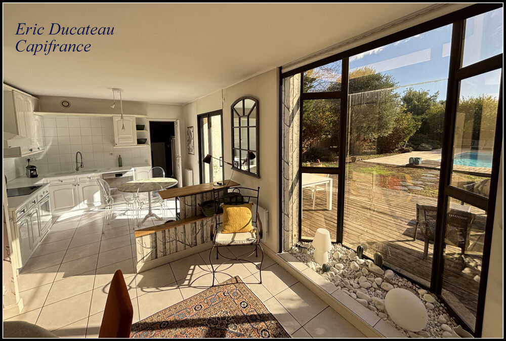 Vente Maison Maison à vendre 5 pièces, calme, piscine Merignac