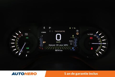 Compass 1.3 GSE T4 PHEV 4xe Trailhawk AT6 240 ch 2021 occasion 92130 Issy-les-Moulineaux