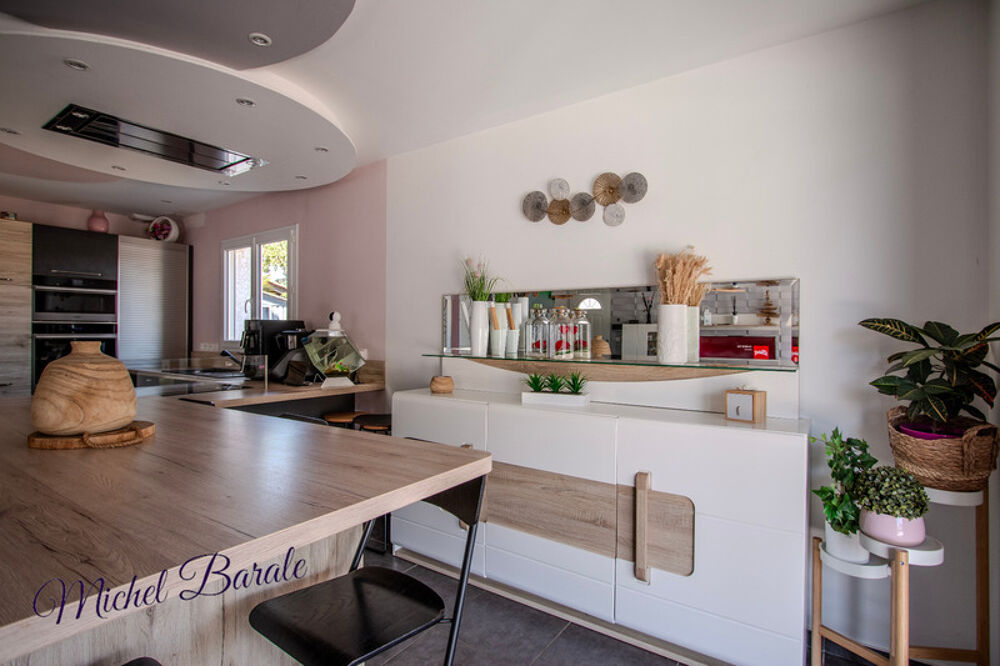 Vente Maison Grézieu-la-Varenne centre – Maison récente avec jardin, piscine et grand garage Grezieu la varenne