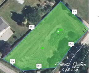  Terrain � vendre 1525 m�